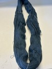 Large Hank Lace Soft Novelty Peru Alpaca Wool Yarn 1lb 1oz 490gr 828 Steel Blue