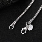 925 Sterling Silver Snake Chain Necklace 1mm 2mm 3mm 40-60cm Men Women Usa