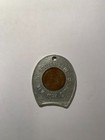New York City Ny Encased 1948d Wheat Cent Souvenir Good Luck Token