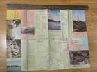 Tourist Guide Map   Traffic Map Of  Hangzhou zhejiang Province china-1989