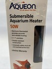 Aqueon Submersible Aquarium Heater  50 Watts  Up To 20 Gallons