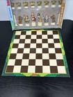 Plastoy Asterix Chess Set With Pvc Figures - 2006  Rare Figures Look Nice      