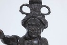 Antique Bronze Baroque Blackamoor Medieval  Statue