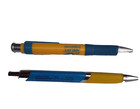 Lot 2 Abilify Metal Plastic Pharmaceutical Drug Rep Pens Medical Advertising New