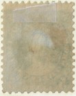 New Brunswick  1860  Scott 8  Sg 14  Qv 5c Yellow Green Chalon  Mh  G-vg   a5986