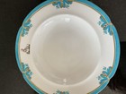 Greyhound Dog Vintage Porcelain Plates  Sold Separately 4 Available