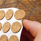 Cork Dots 24 Self Adhesive 1  Diameter Cushion Floor Scratch Prevention   Crafts