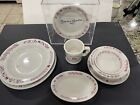 Mickey Mantle   Signed   Country Cookin  Restaurant Complete Plate   Bowl Set