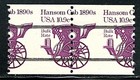 Errors Mint Us Pair Of  misperf  Stamp  Scott  1904a   mnh 