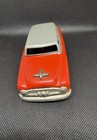 Vintage 1950s Tin Friction Toy Car Station Wagon Made In Japan As-is Condition