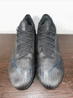 Nike Mercurial Vapor 360 Id Acc Soccer Cleats Black Blue  aj6732-984  Men Sz 12