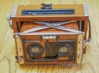 Vintage Contessa Nettel Stereax Tropical Stereo Camera With Case And Accessories