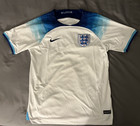 Nike England Men s Dri-fit 2022 23 Home Jersey Size L