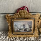 Ornament Vintage Christmas 1996 1997the White House Historical Association Eagle