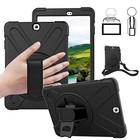 Galaxy Tab S2 9 7 Case - Dropproof Shockproof Heavy Duty Tablet Cover 