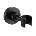 Shower Head Holder All Metal Handheld Shower Wand Bracket Adjustable Black
