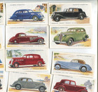 1937 John Player   Sons Motor Cars 2nd Series 50 Tobacco Card Set