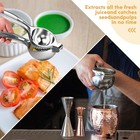 Lemon Squeezer Heavy Duty Stainless Steel Manual Juicer Press