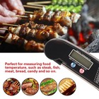 Instant Read Digital Meat Thermometer Bbq Grill Smoker For Kitchen Food Cooking