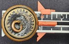 Civil War Union Army General Service Coat Button New York Button Works 7 8  Dug