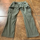 Vtg Og-107 Wind Resistant Rip Stop Poplin 1969 Cargo Pants Tropical Vietnam