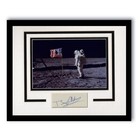 Buzz Aldrin Autograph Signed Apollo 11 Nasa Astronaut Framed 11x14 Display Acoa