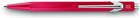 Caran D ache Metal  Ballpoint Pen  X Red New 849 280