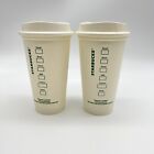 Starbucks Set Of 2 Coffee Tumbler Reusable Plastic Cup Grande 16oz Grandparents