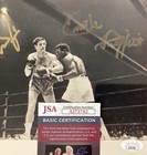 Nino Benvenuti Signed Photo 8x10 Boxing Glove Emile Griffith Autograph Hof Jsa