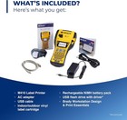 Brady M410 - Handheld Label Printer - 1  Wide 110  Catridges 12  Materials - New