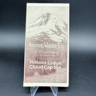 Mt Hood Cloud Cap Inn America   s Wonder Trip Hotel Promotional Brochure 