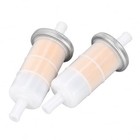 2 Pcs Fuel Filter 49019-1055 49019-0032 Compatible With Kawasaki Mule