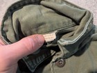 Us Army Shirt 15 5x33 Cotton Sateen Og-107 Vintage 67th Infantry Brigade Patch