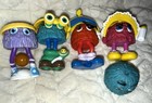 Vintage Mcdonald   s Mcnugget Buddies Happy Meal Figures Lot 1988 1989 15 Pc