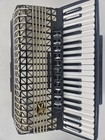 Hohner 41 Key 120 Bass Piano Accordion Atlantic Iv Deluxe Black