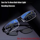 German Intelligent Color Progressive Auto Focus Reading Glasses See More Clearly