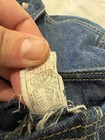 Vintage Lee Union Made Sanforized 101 J 44  22x27 L Xl 60s