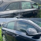 Glossy Black Chrome Delete Window Trims For Audi Q7 4l 2006-2015