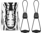Uamglsob Shoelaces For Salomon Quicklace Kit 1 16  54  Replacement Black