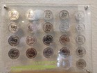 Sega Astro City Mini Rare Acrylic Token Coin Display Arcade V Replica