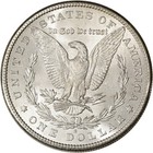 1881 S Us Morgan Silver Dollar  1 - Bu