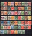 Vintage British King George V    Collection Builder Of 130 All Different Stamps 