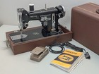 Necchi Model Bu Sewing Machine  1953  Just Serviced And All New Electrics