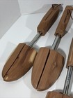    johnston   Murphy Wood Cedar Shoe Trees Rochester Shoe    set Of 4 Pairs Sz Small