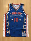 Champion Harlem Globetrotters  10 Torch Jersey Shorts Set Mens L Ultrafuse