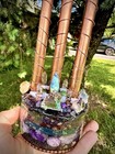 Cloud Buster Orgonite emf 5g Buster  Emf Protection meditation   Crystal Healing