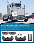 Rubber T800 Motor Mount Compatible With Kenworth T600 T800  W900 Engine Mount