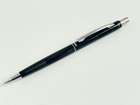 Pentel Japan Vintage 1980s Metal Barrel Mechanical Pencil Chrome Details  5mm