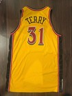 Atlanta Hawks Jason Terry 04-05 Game Worn used Jersey Rare Alternate Lots Of Use