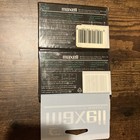 Maxell 8 Mm 120 Gx-mp High Quality Camcorder Videotape Factory Sealed 2 Pack